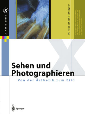 cover image of Sehen und Photographieren — Von der Ästhetik zum Bild
